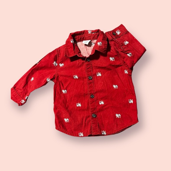 6-9 months bulldogs full outfit - Picture 2 of 4